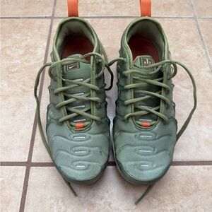 Nike Olive Green Athletic Shoes